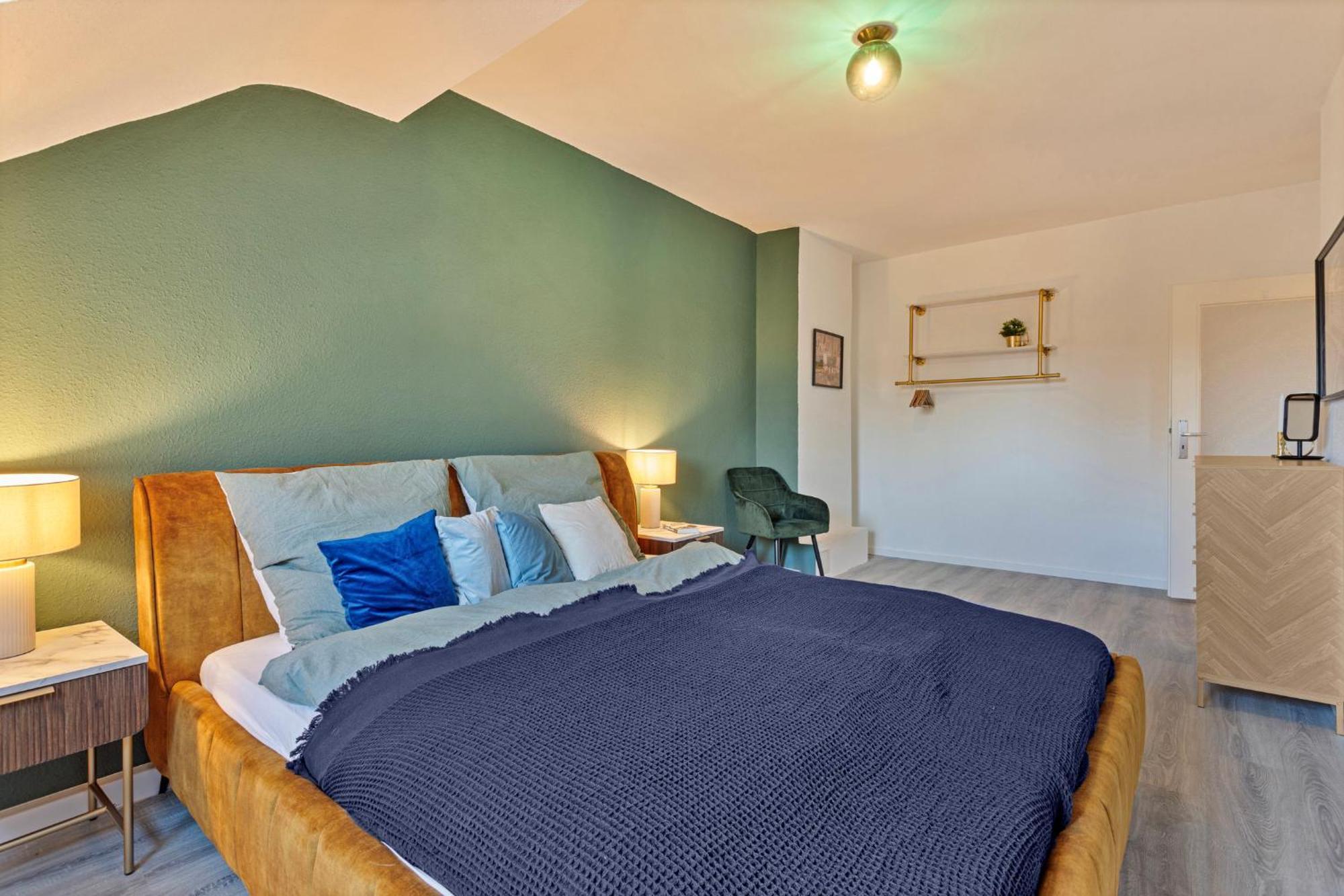 Zeche Trifft Villa Apartments By Cordis Sky Fuer Bis Zu 4 Personen 5 Minuten Zur Messe Essen Oder Hauptbahnhof Bagian luar foto