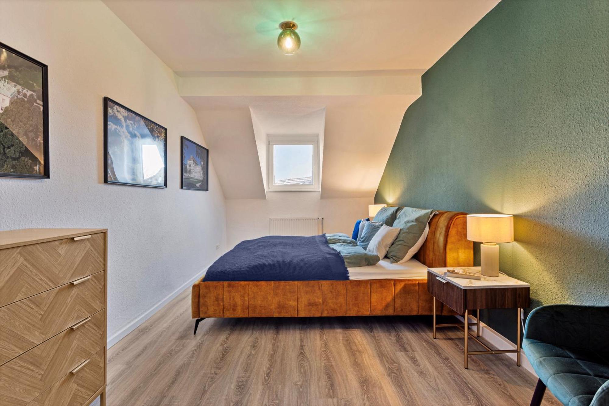Zeche Trifft Villa Apartments By Cordis Sky Fuer Bis Zu 4 Personen 5 Minuten Zur Messe Essen Oder Hauptbahnhof Bagian luar foto