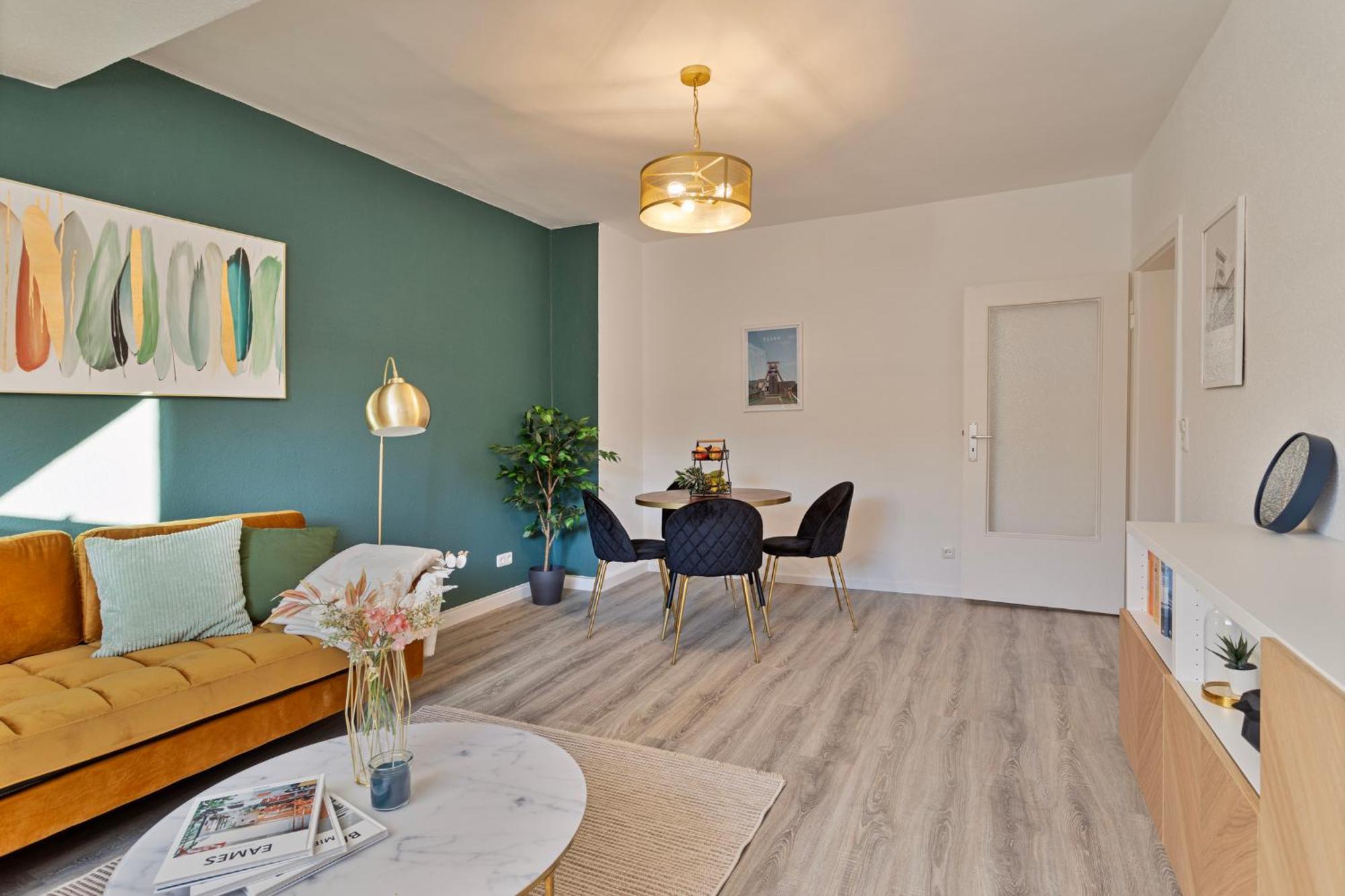 Zeche Trifft Villa Apartments By Cordis Sky Fuer Bis Zu 4 Personen 5 Minuten Zur Messe Essen Oder Hauptbahnhof Bagian luar foto
