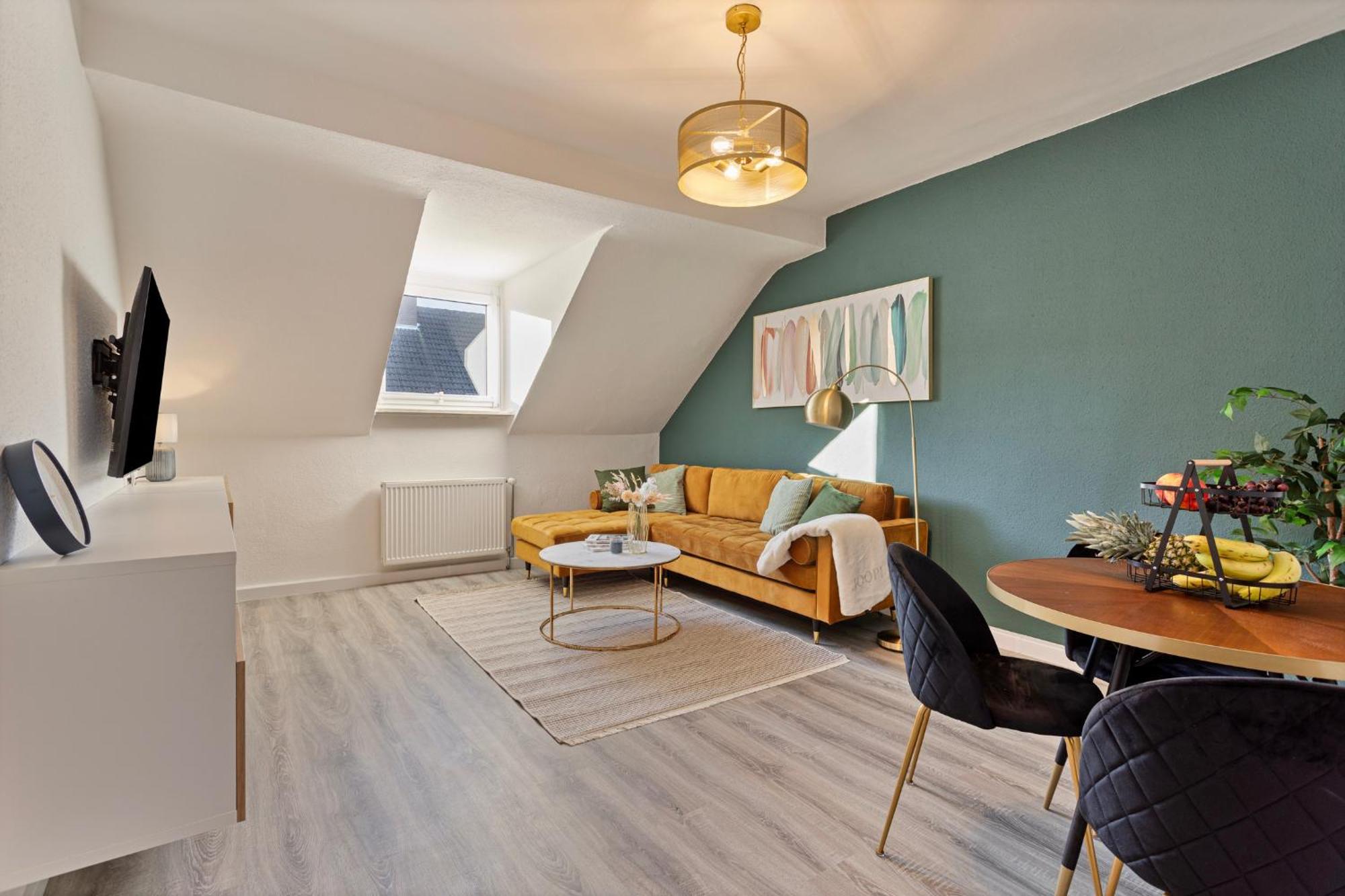 Zeche Trifft Villa Apartments By Cordis Sky Fuer Bis Zu 4 Personen 5 Minuten Zur Messe Essen Oder Hauptbahnhof Bagian luar foto