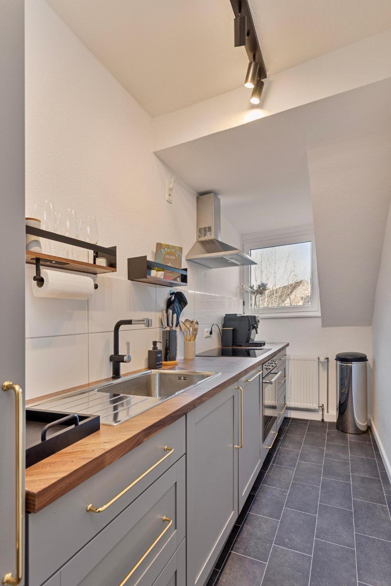 Zeche Trifft Villa Apartments By Cordis Sky Fuer Bis Zu 4 Personen 5 Minuten Zur Messe Essen Oder Hauptbahnhof Bagian luar foto