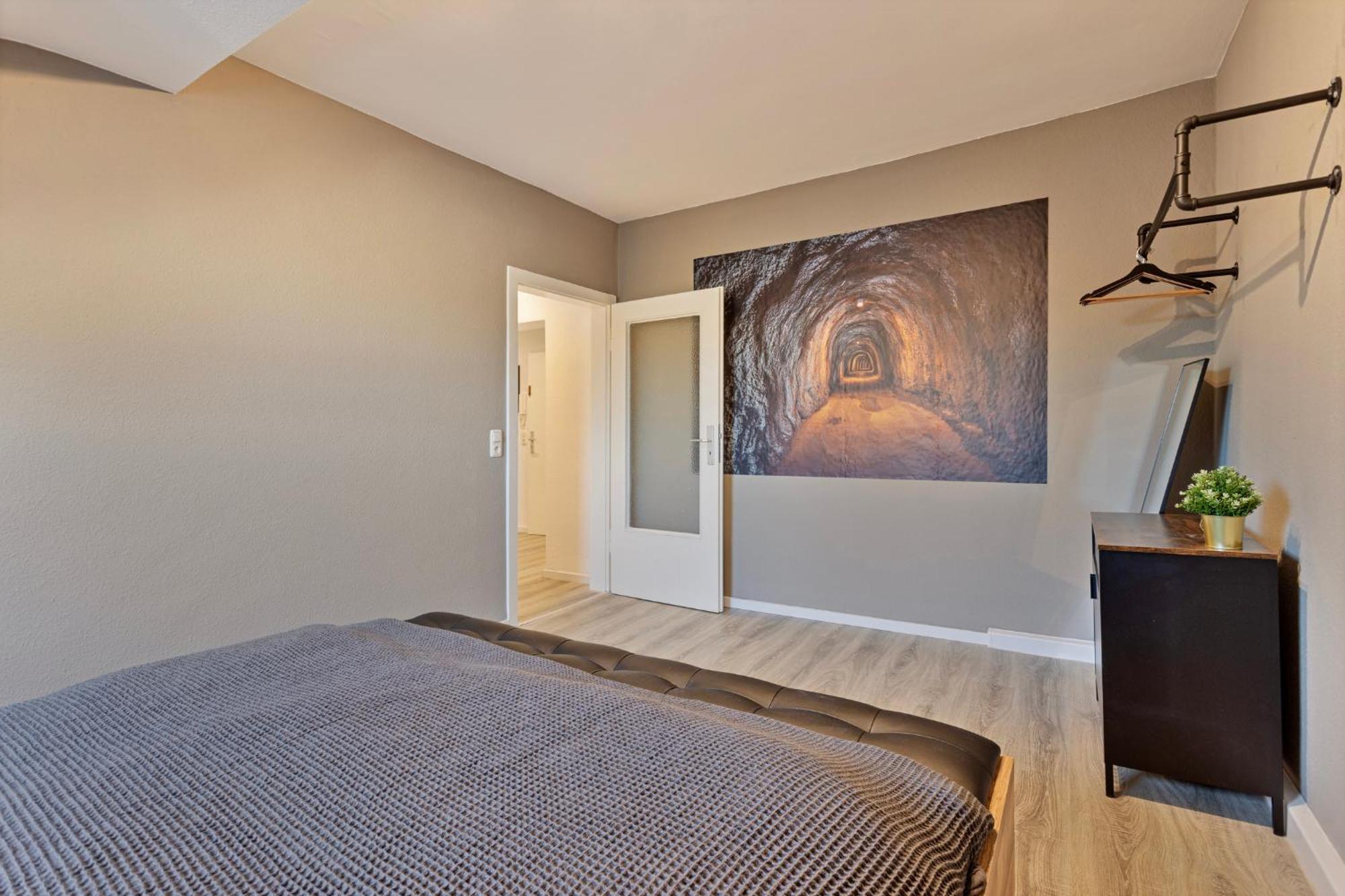 Zeche Trifft Villa Apartments By Cordis Sky Fuer Bis Zu 4 Personen 5 Minuten Zur Messe Essen Oder Hauptbahnhof Bagian luar foto